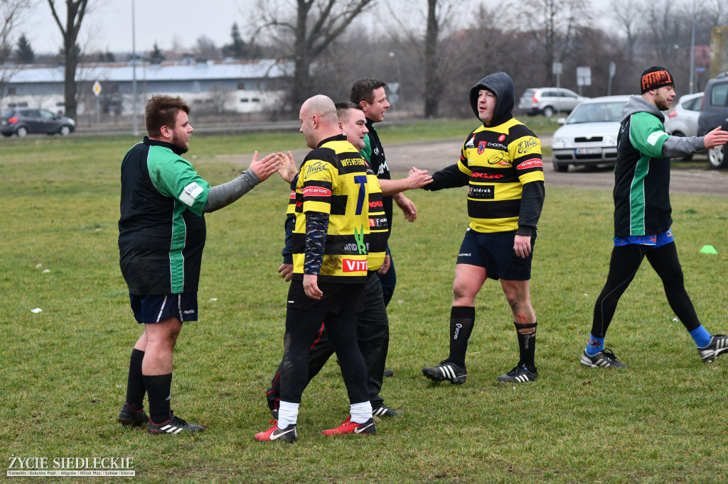 XI Noworoczny trening rugby