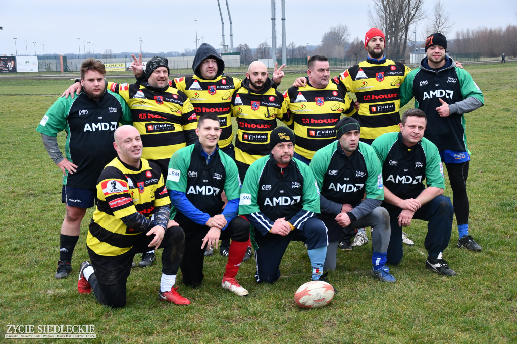 XI Noworoczny trening rugby