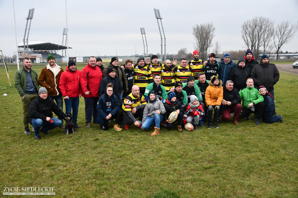 XI Noworoczny trening rugby