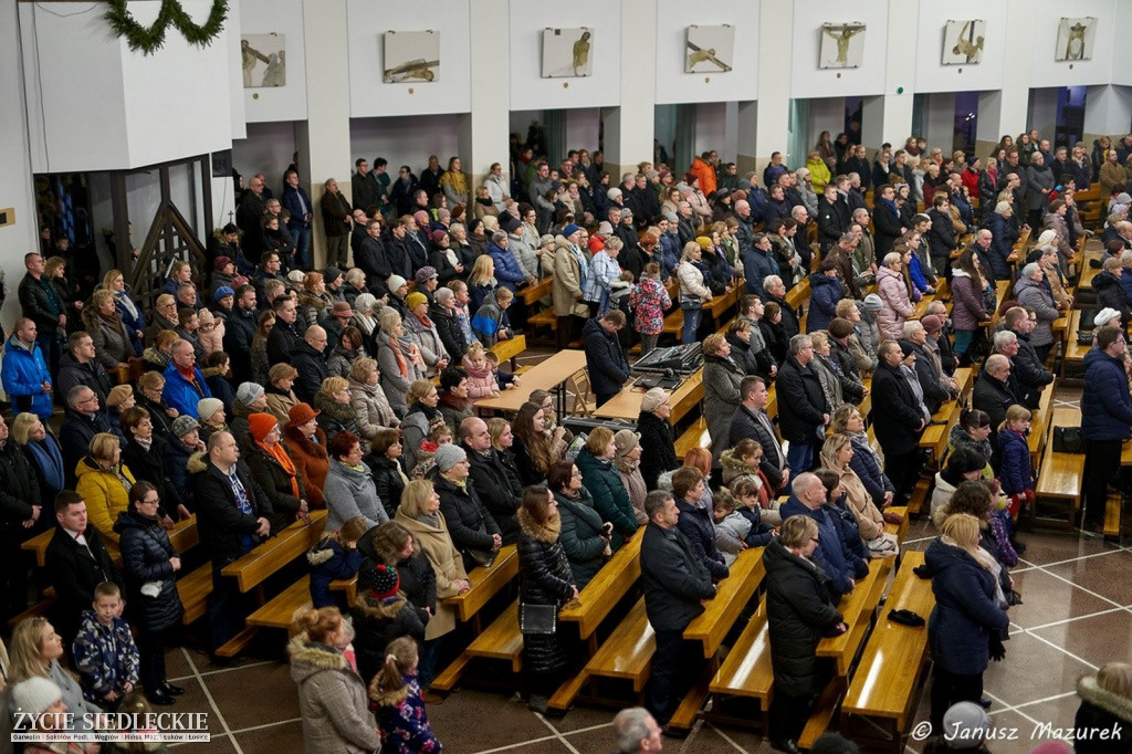 Kolędowe serce Siedlec
