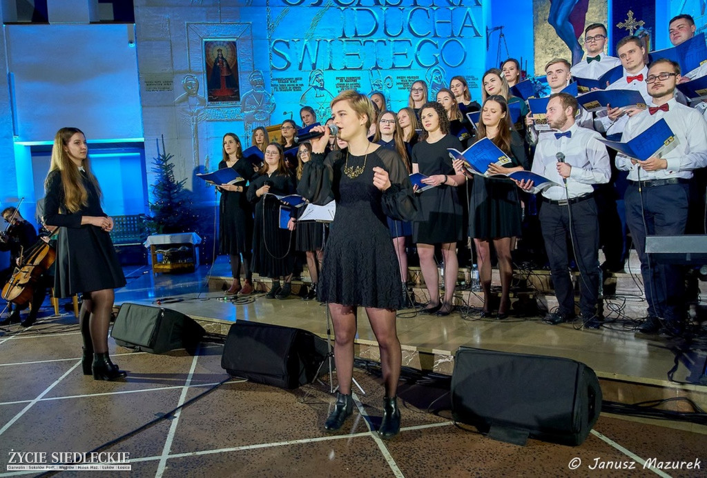 Kolędowe serce Siedlec