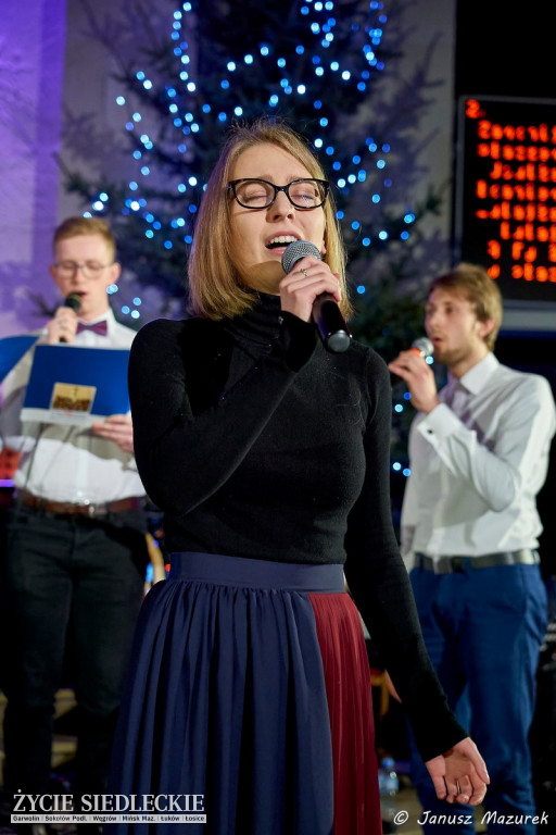 Kolędowe serce Siedlec