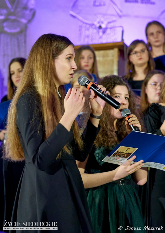 Kolędowe serce Siedlec