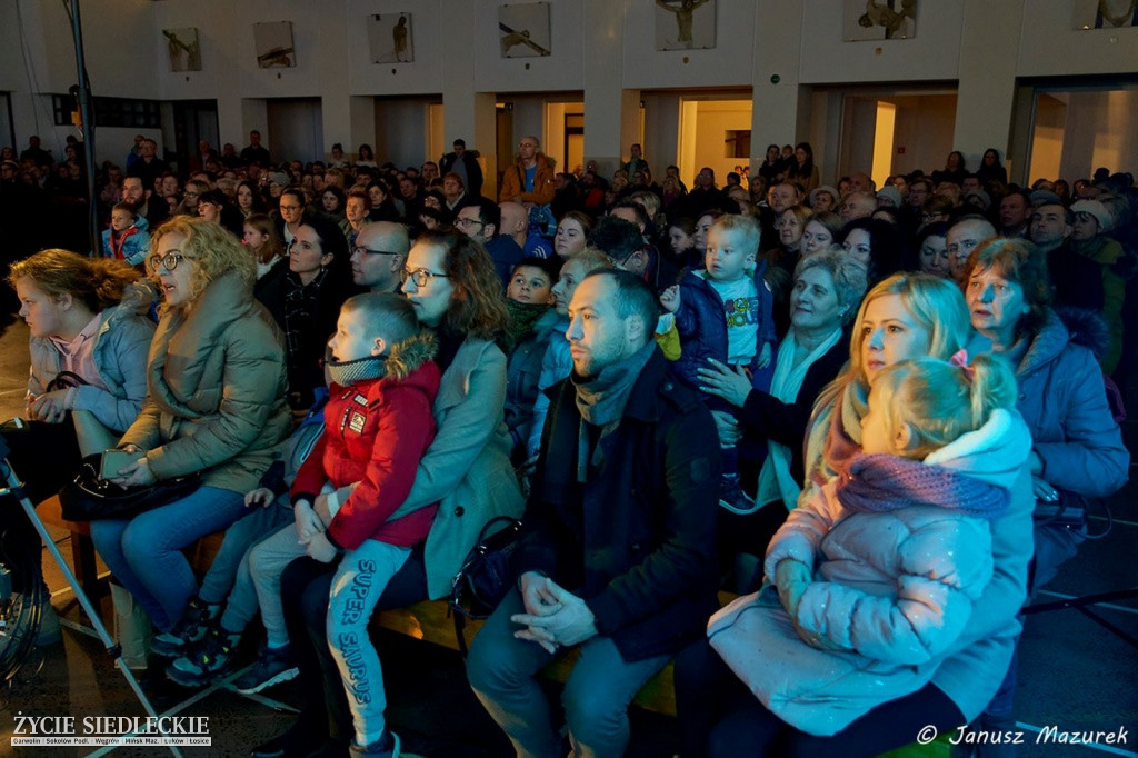 Kolędowe serce Siedlec