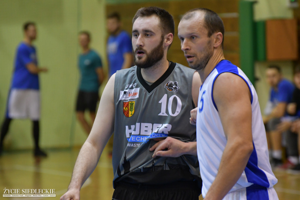 Basket ograł Hutnika