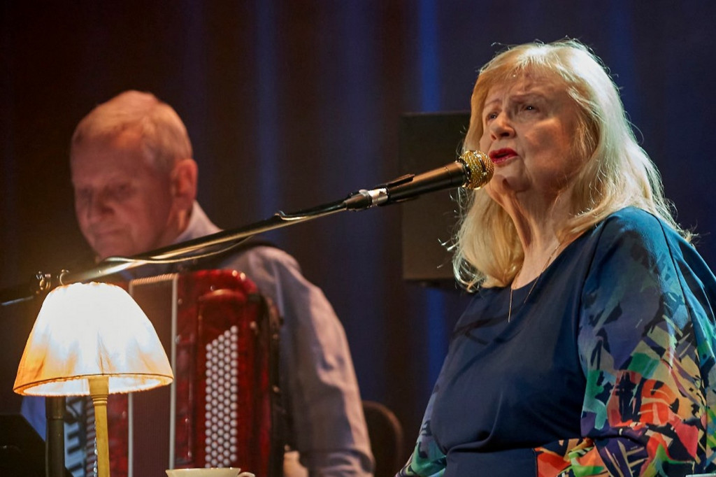 Stanisława Celińska w SOK