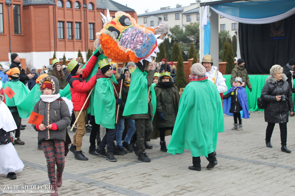 Orszak Trzech Króli w Łosicach