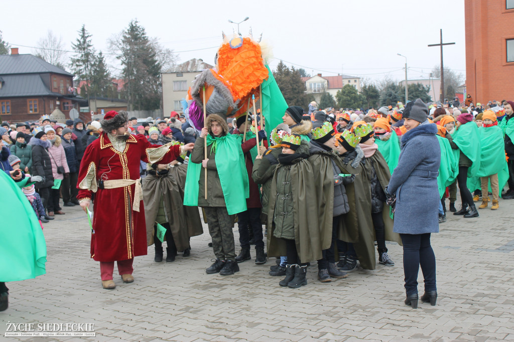 Orszak Trzech Króli w Łosicach