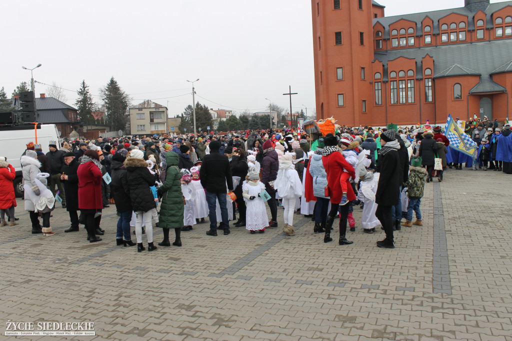 Orszak Trzech Króli w Łosicach