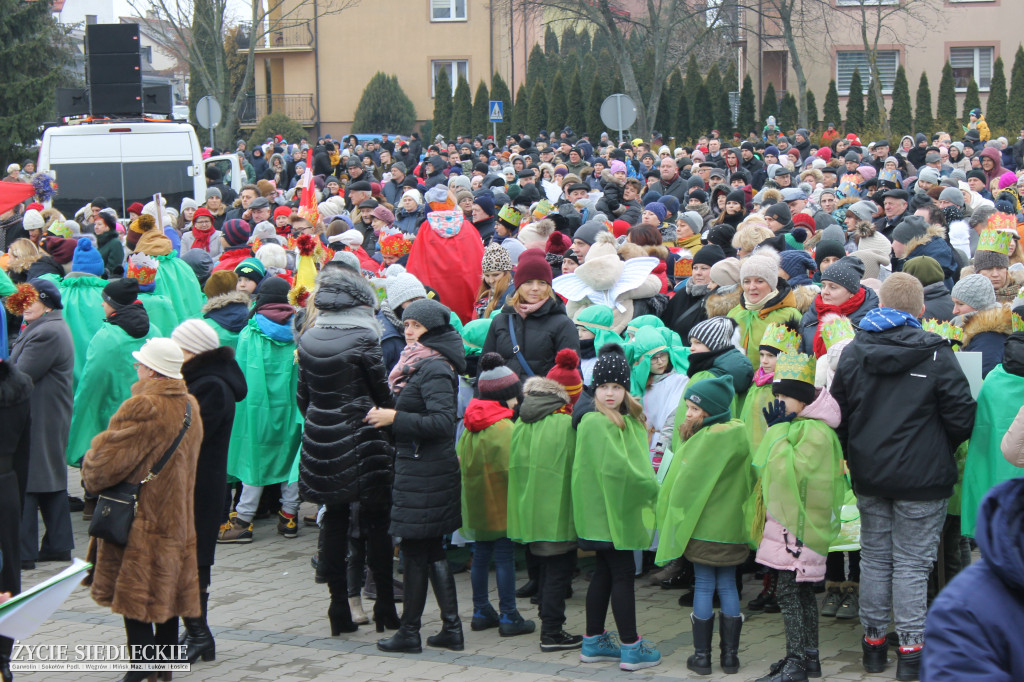 Orszak Trzech Króli w Łosicach