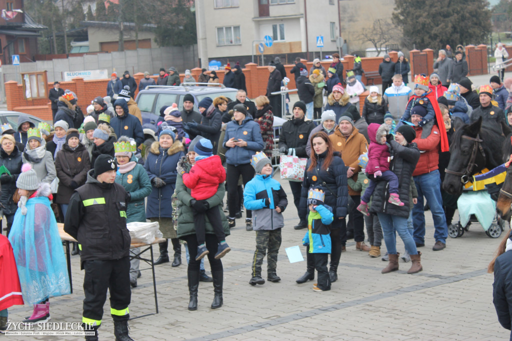 Orszak Trzech Króli w Łosicach