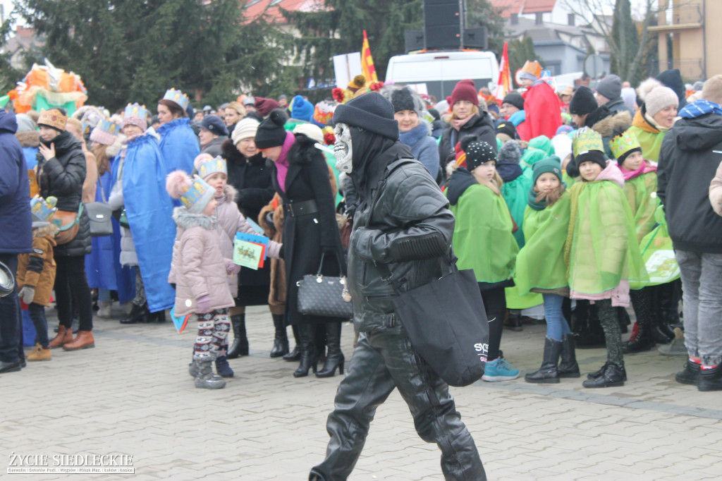 Orszak Trzech Króli w Łosicach