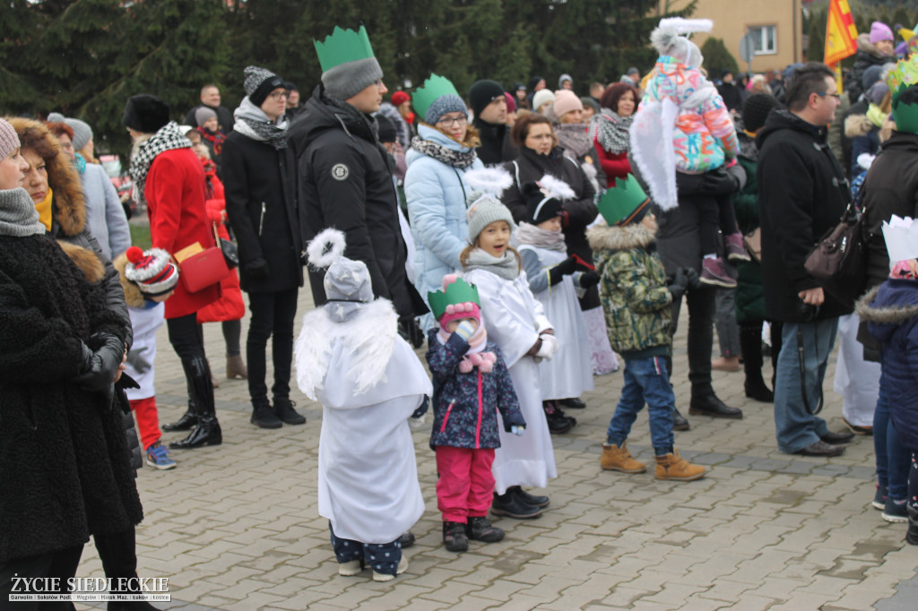 Orszak Trzech Króli w Łosicach