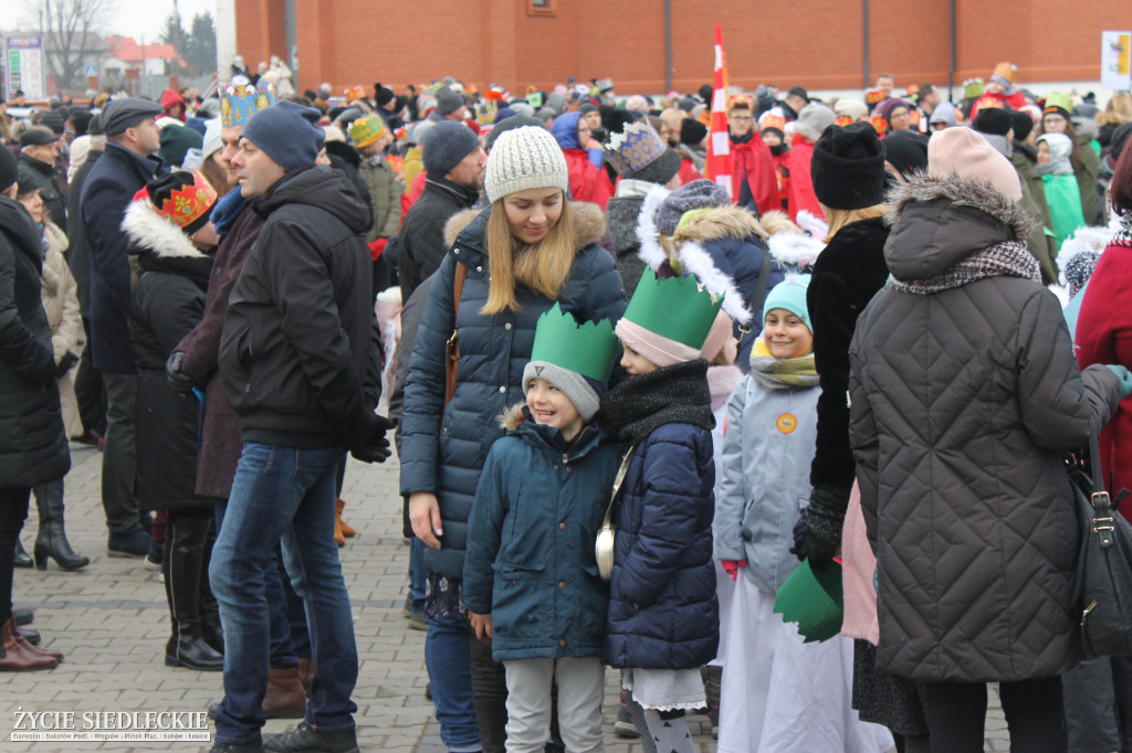 Orszak Trzech Króli w Łosicach