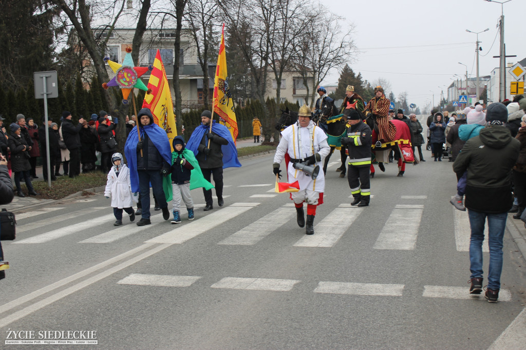 Orszak Trzech Króli w Łosicach