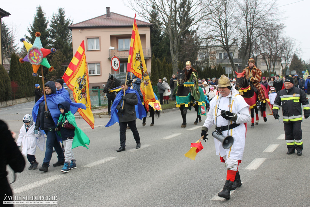 Orszak Trzech Króli w Łosicach