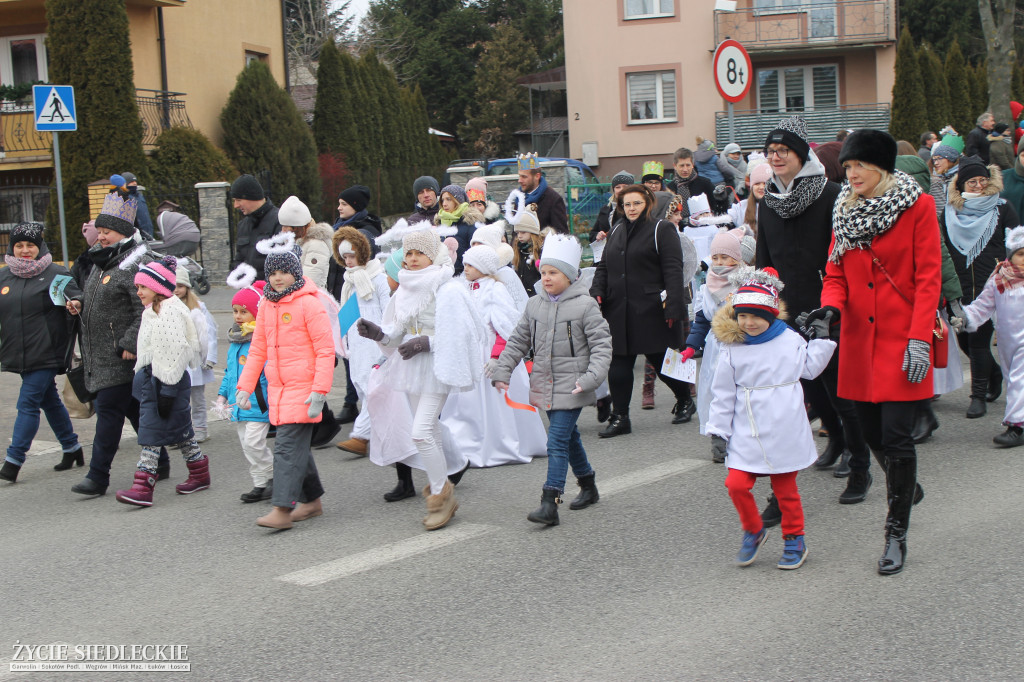 Orszak Trzech Króli w Łosicach