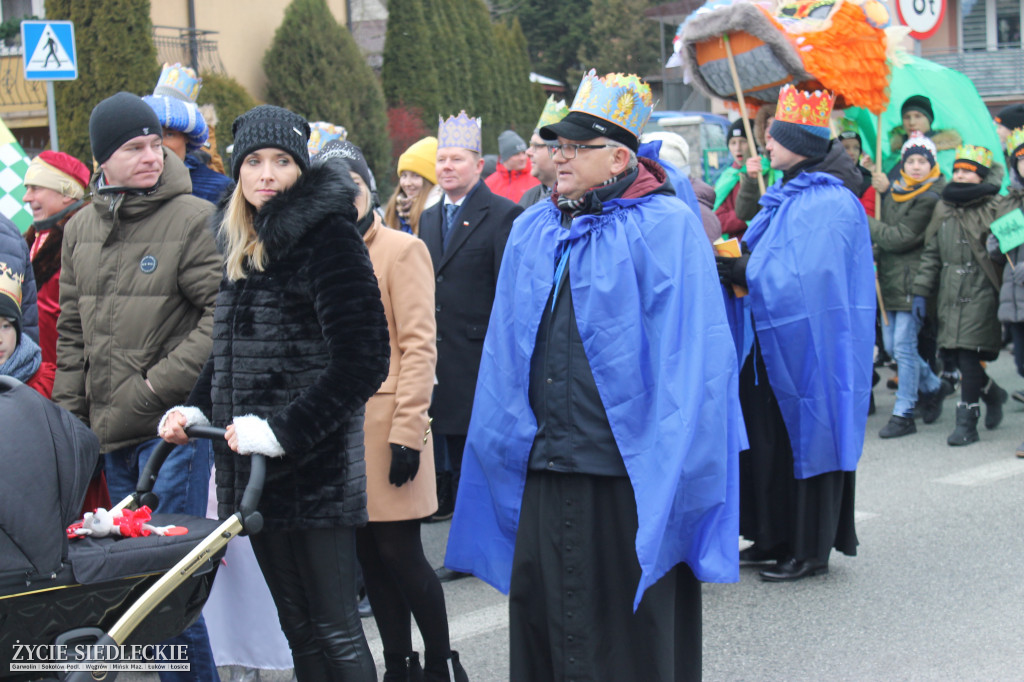 Orszak Trzech Króli w Łosicach