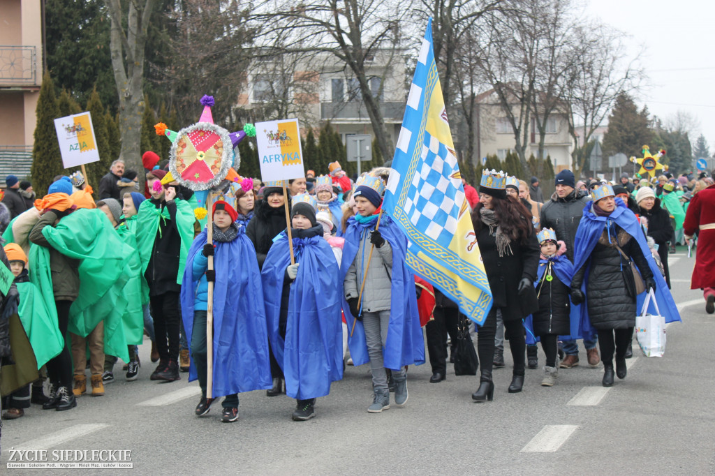 Orszak Trzech Króli w Łosicach