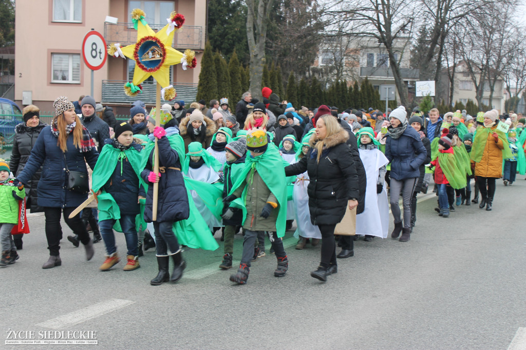 Orszak Trzech Króli w Łosicach