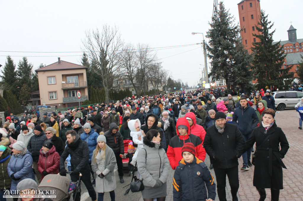 Orszak Trzech Króli w Łosicach