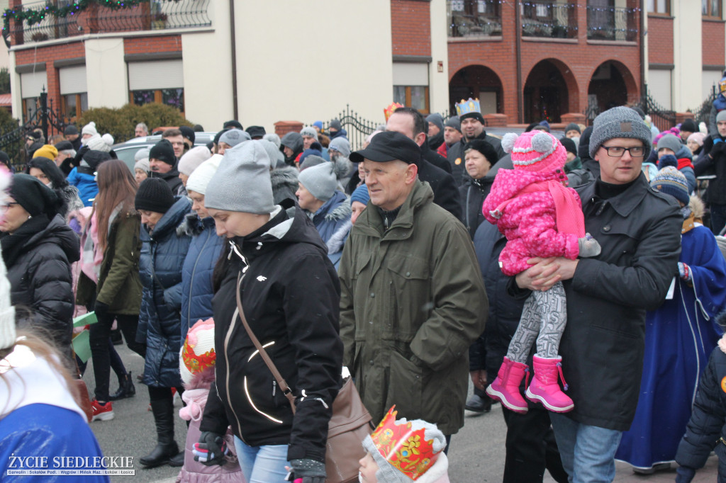 Orszak Trzech Króli w Łosicach