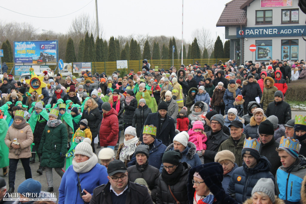 Orszak Trzech Króli w Łosicach