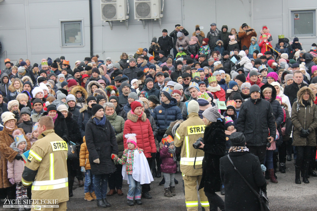 Orszak Trzech Króli w Łosicach