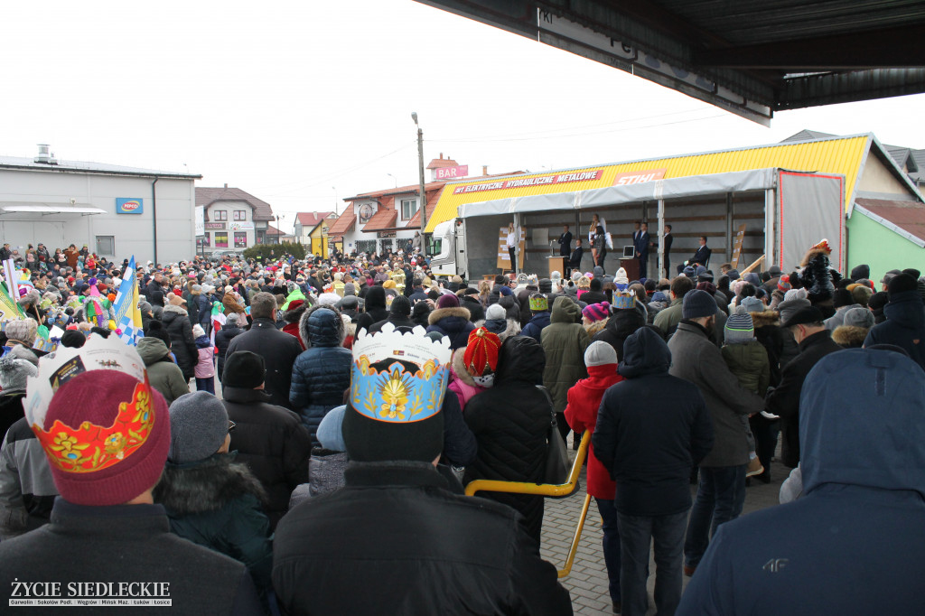 Orszak Trzech Króli w Łosicach