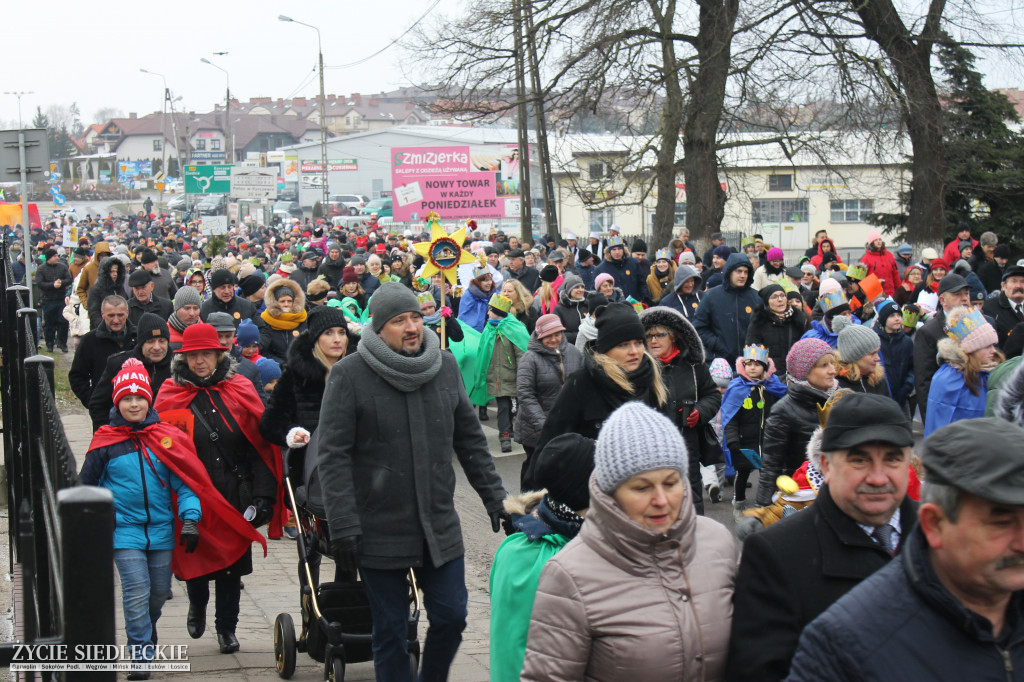 Orszak Trzech Króli w Łosicach