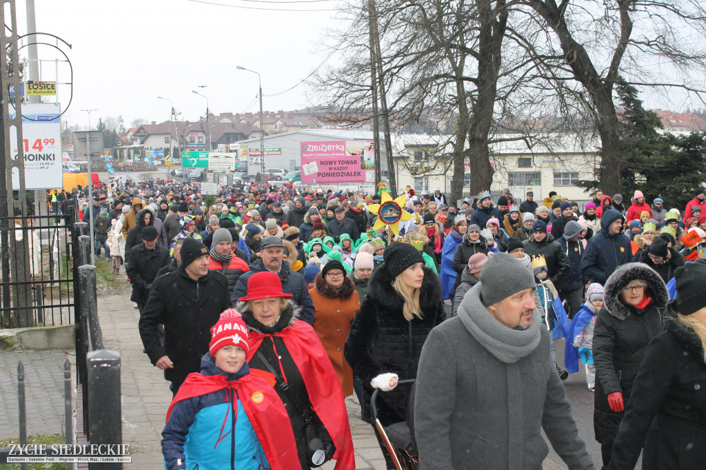 Orszak Trzech Króli w Łosicach