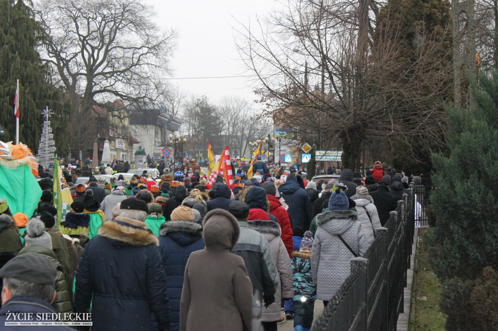 Orszak Trzech Króli w Łosicach