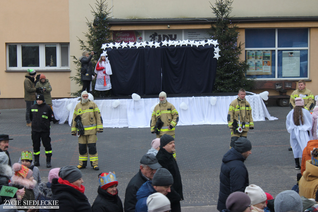 Orszak Trzech Króli w Łosicach