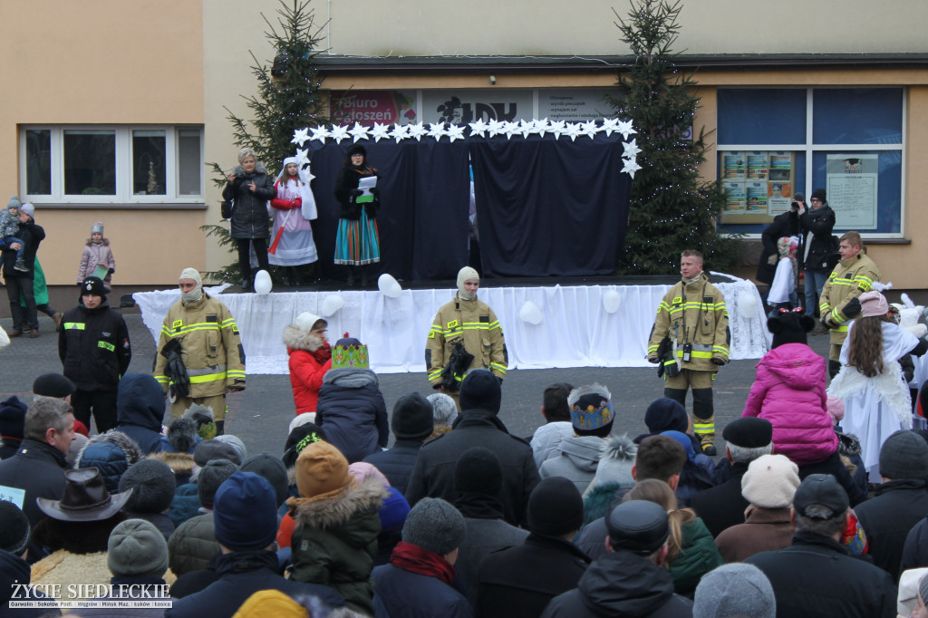 Orszak Trzech Króli w Łosicach