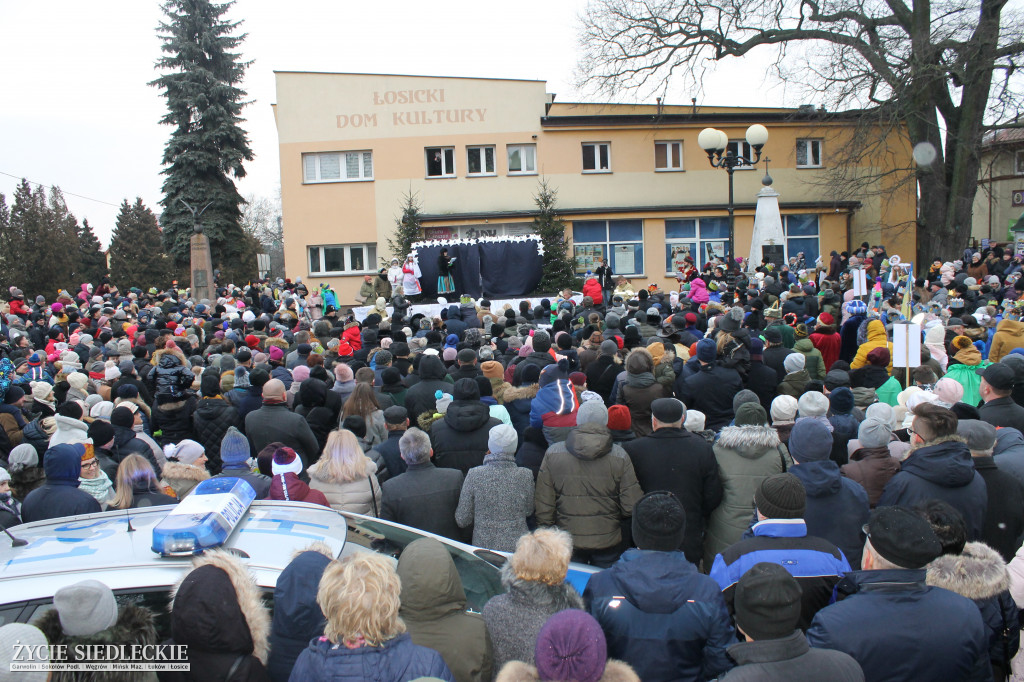 Orszak Trzech Króli w Łosicach