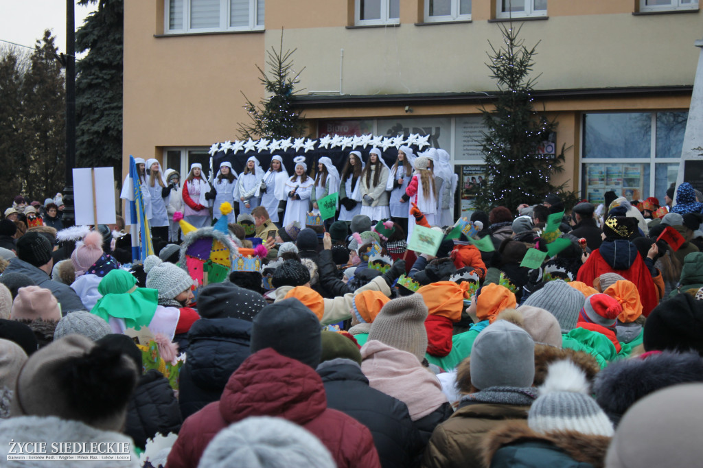 Orszak Trzech Króli w Łosicach