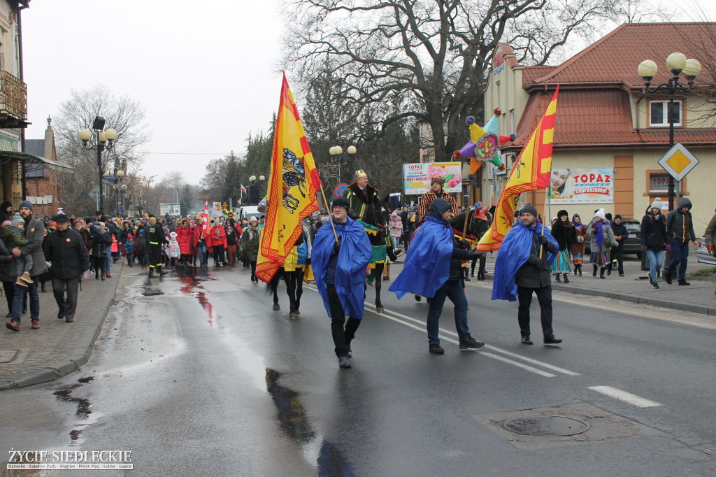 Orszak Trzech Króli w Łosicach