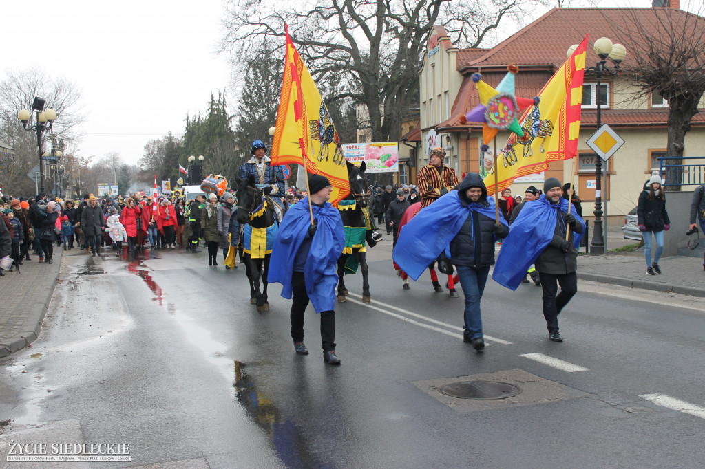 Orszak Trzech Króli w Łosicach