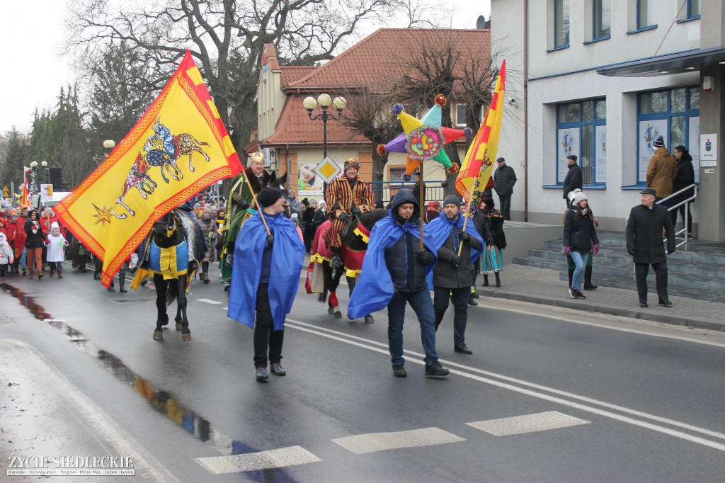 Orszak Trzech Króli w Łosicach