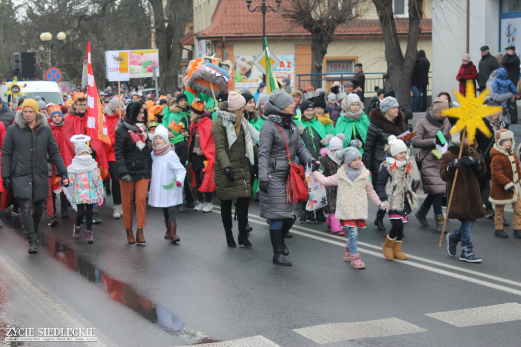 Orszak Trzech Króli w Łosicach