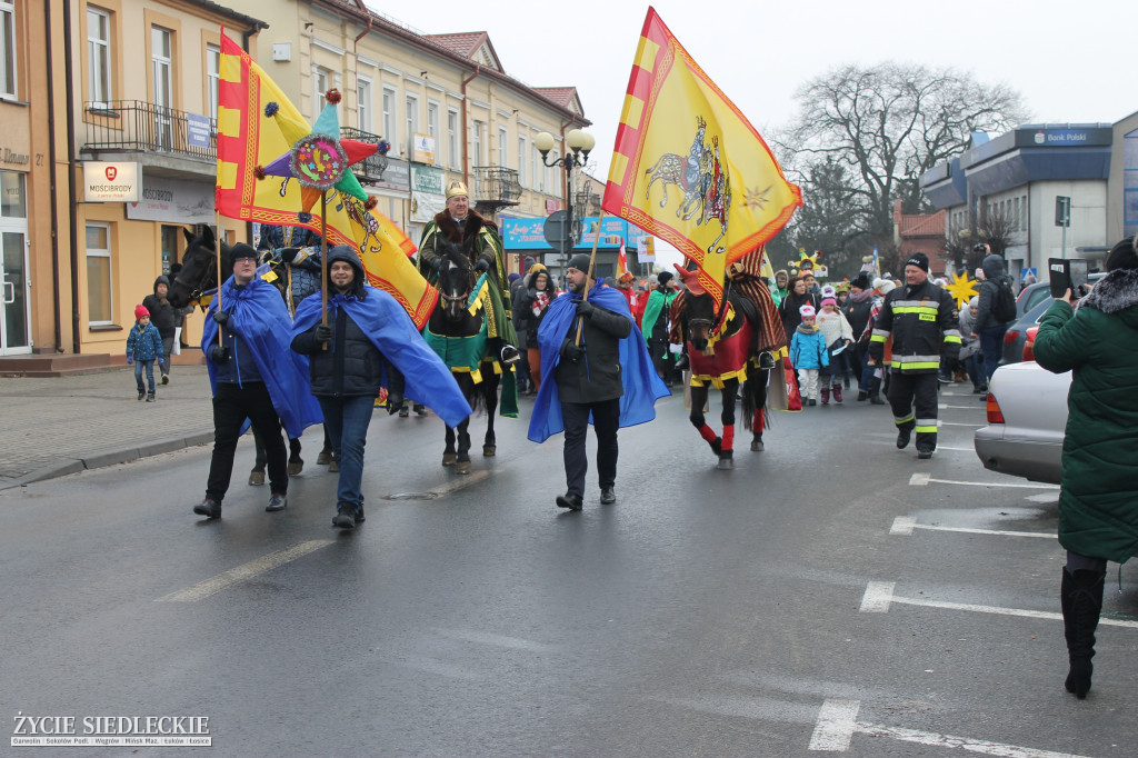 Orszak Trzech Króli w Łosicach