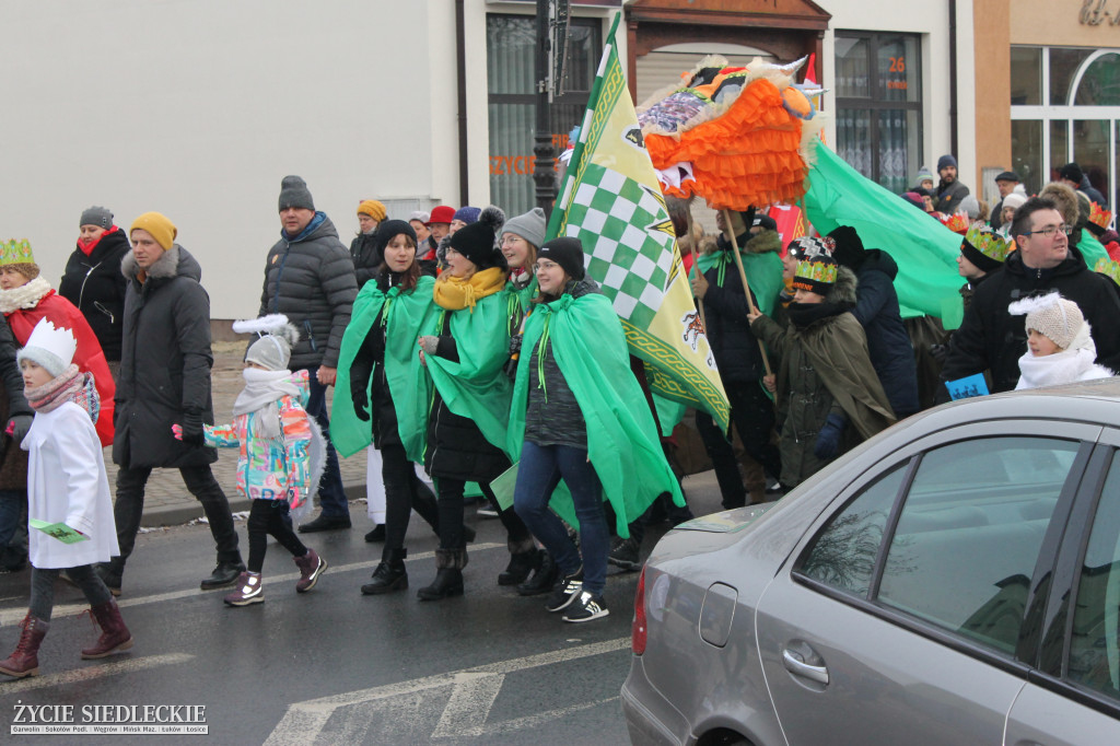 Orszak Trzech Króli w Łosicach