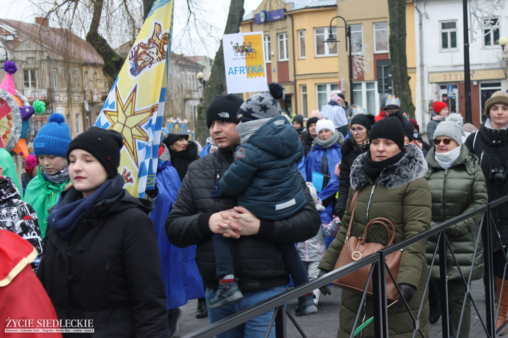 Orszak Trzech Króli w Łosicach