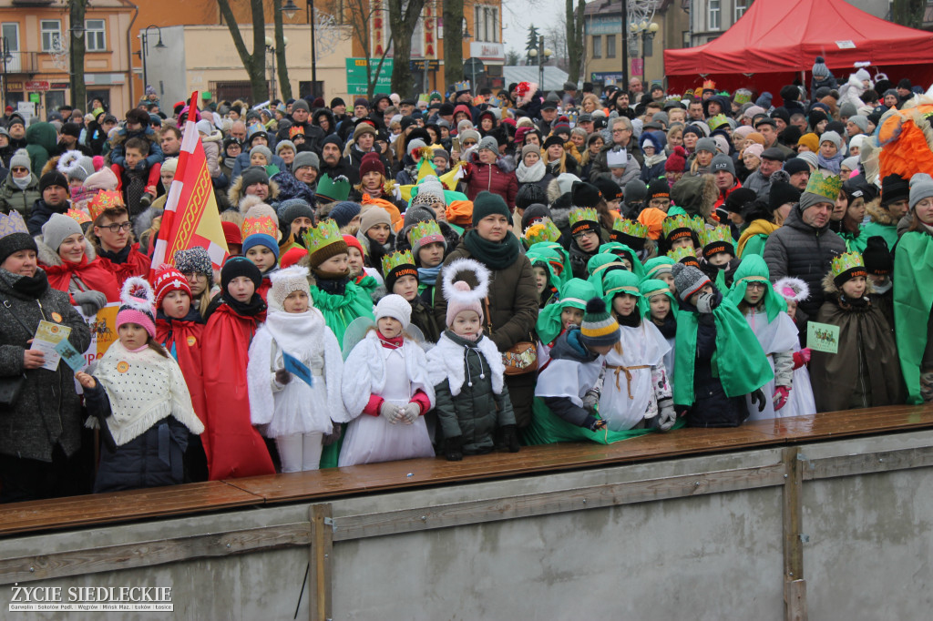 Orszak Trzech Króli w Łosicach