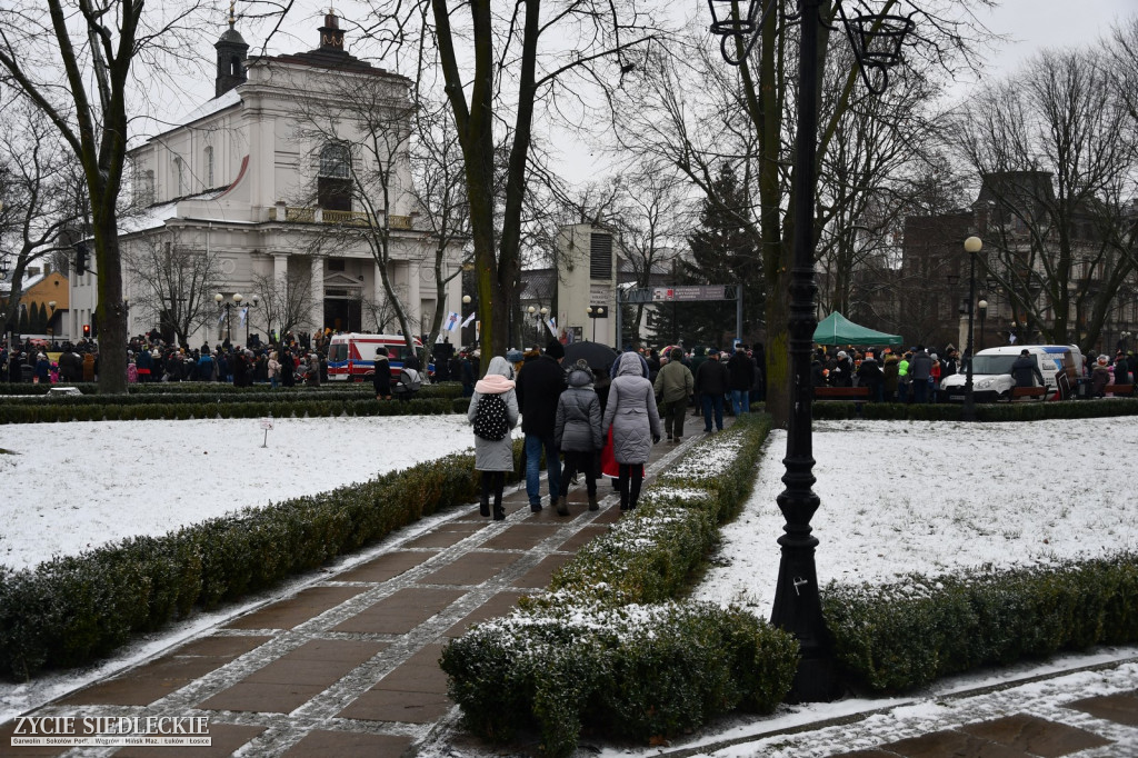 Orszak Trzech Króli w Siedlcach
