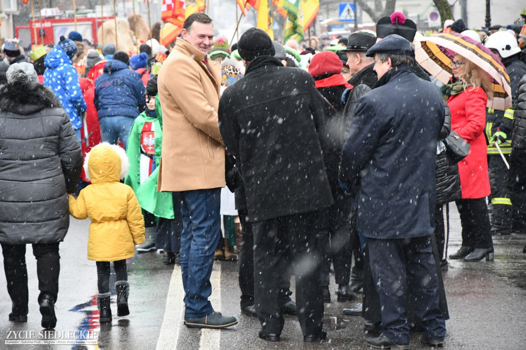 Orszak Trzech Króli w Siedlcach