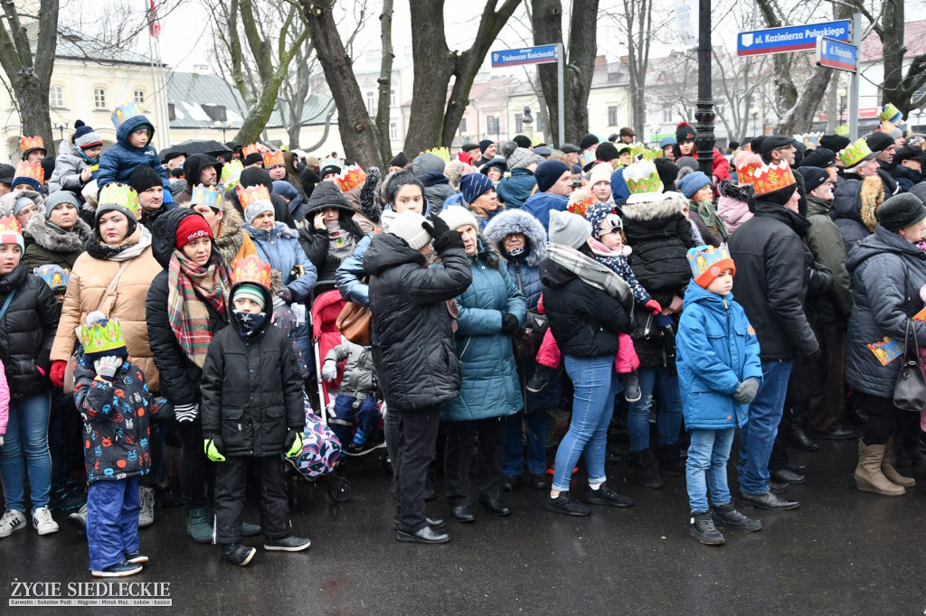 Orszak Trzech Króli w Siedlcach