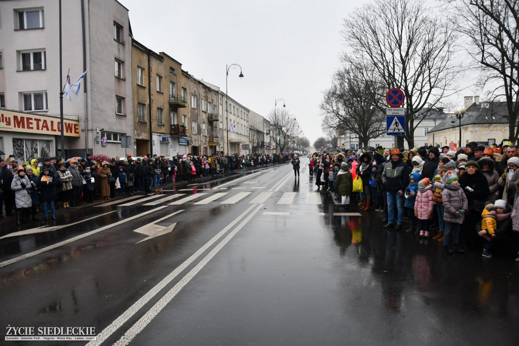 Orszak Trzech Króli w Siedlcach