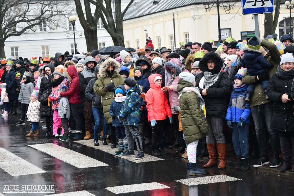 Orszak Trzech Króli w Siedlcach