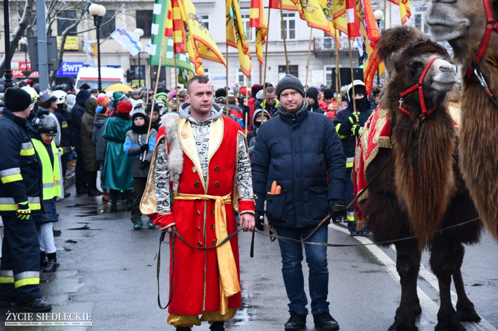 Orszak Trzech Króli w Siedlcach